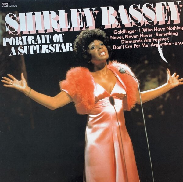 Shirley Bassey - Portrait Of A Superstar [LP] | Liberty - 40 787 4 | Germany, 1984 | NM/VG