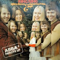 Björn Benny & Agnetha Frida - Ring Ring [Vinyl LP]