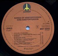 Kris Kristofferson - Songs Of Kristofferson [Vinyl LP]