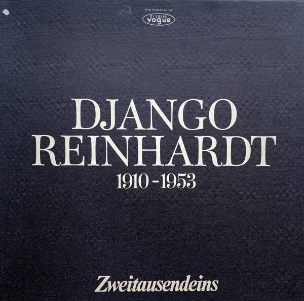 Django Reinhardt - 1910 - 1953 [LP Box Set] | Bellaphon - COF. 03 | Germany, 1983 | EX/VG