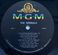 The Animals - Same [Vinyl LP]
