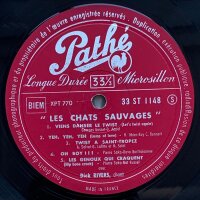 Les Chats Sauvages - Same [LP] | Pathe - ST 1148 |...