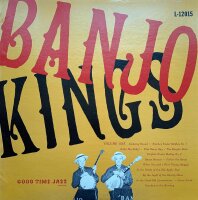 The Banjo Kings - Volume 1 [LP] | Good Time Jazz -...