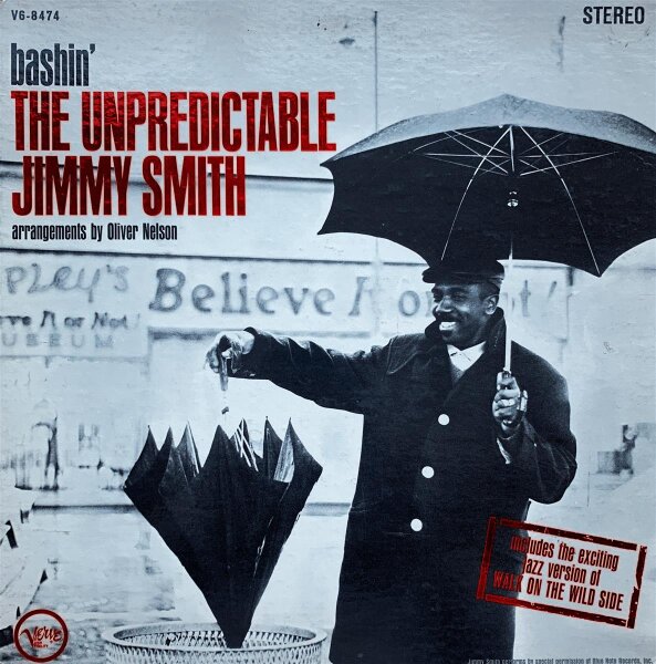 The Unpredictable Jimmy Smith - Bashin [LP] | Verve Records - V6-8474 | US, 1962 | VG/VG