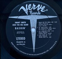 The Unpredictable Jimmy Smith - Bashin [LP] | Verve...