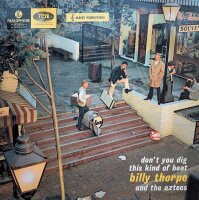 Billy Thorpe And The Aztecs - Dont You Dig This Kind Of Beat [LP] | Parlophone - PMCO 7529 | Germany, 1966 | G/VG