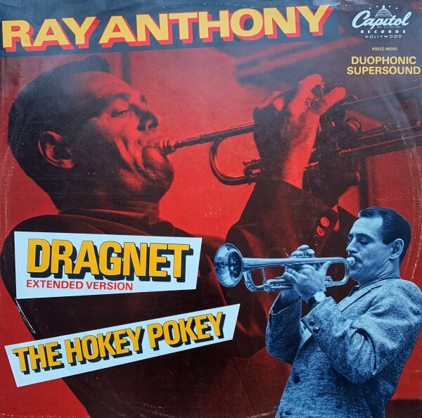 Ray Anthony - Dragnet / The Hokey Pokey [Vinyl LP]