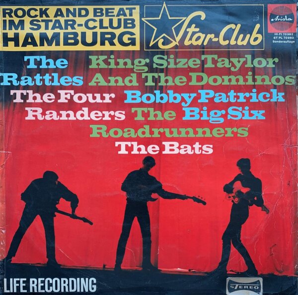 Various - Rock And Beat Im Star-Club Hamburg [LP] | Ariola - ST PL 70983 | Germany, 1964 | G/G