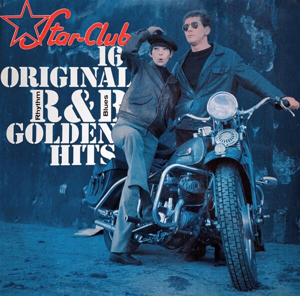 Various - 16 Original R&B Golden Hits [LP] | Star Club - 148 011 STL | Germany, 1965 | G/VG