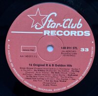 Various - 16 Original R&B Golden Hits [LP] | Star Club - 148 011 STL | Germany, 1965 | G/VG