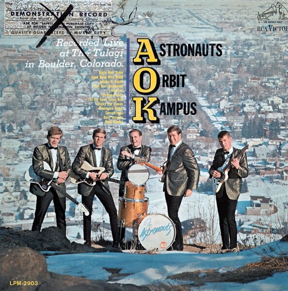 The Astronauts - Astronauts Orbit Kampus [LP] | RCA Victor - LPM-2903 | Germany, 1964 | VG-/VG-