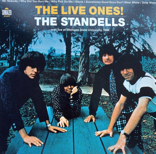 The Standells - The Live Ones! [10 EP] | Sundazed Music - SEP 10-165 | US, 2001 | NM/NM
