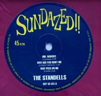 The Standells - The Live Ones! [Vinyl 10 EP]
