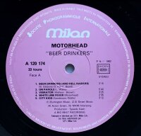 Motörhead - Beer Drinkers [Vinyl LP]