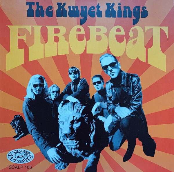 The Kwyet Kings - Firebeat [Vinyl LP]