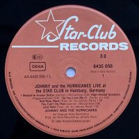 Johnny And The Hurricanes - Live At The Star Club In Hamburg, Germany [Vinyl LP]