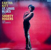 Eartha Kitt With Shorty Rogers And His Giants - St. Louis...