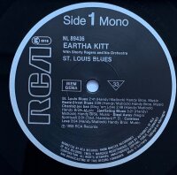 Eartha Kitt With Shorty Rogers And His Giants - St. Louis Blues [Vinyl LP]