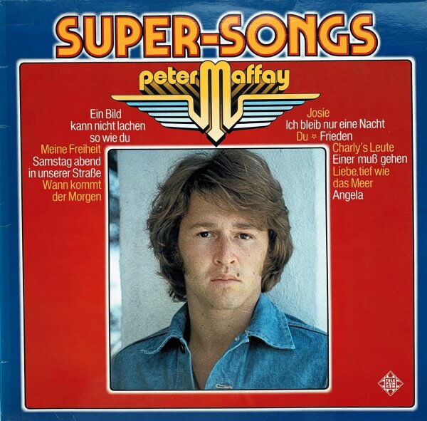 Peter Maffay - Super-Songs [LP] | Telefunken - 6.22534 | Germany, 1976 | VG+/VG+