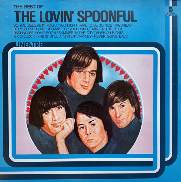 The Lovin Spoonful - The Best Of The Lovin Spoonful [LP] | Buddah Records - ZNLBD 33132 | Italy, 1979 | EX/VG+