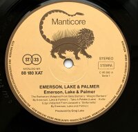 Emerson, Lake & Palmer - Same [Vinyl LP]