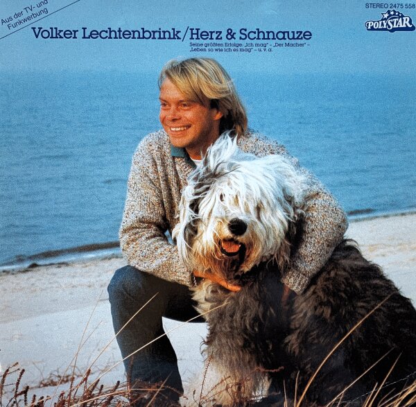 Volker Lechtenbrink - Herz & Schnauze - Seine Größten Erfolge [Vinyl LP]