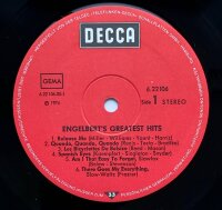 Engelbert - Greatest Hits [Vinyl LP]