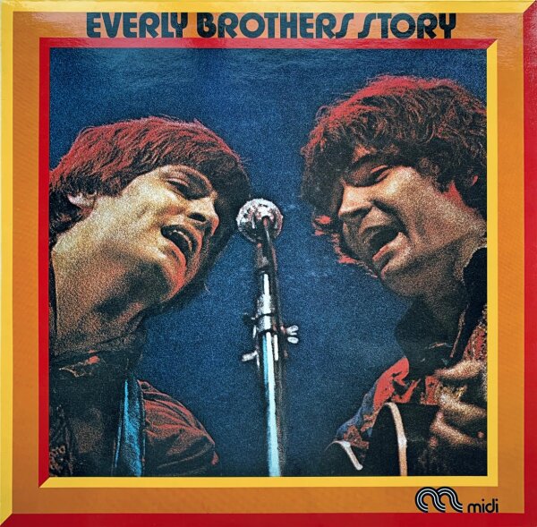 Everly Brothers - Everly Brothers Story [LP] | Midi - MID 66 010 | Germany, 1972 | NM/EX