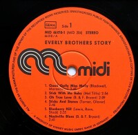 Everly Brothers - Everly Brothers Story [LP] | Midi - MID...