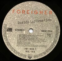 Foreigner - Inside Information [Vinyl LP]