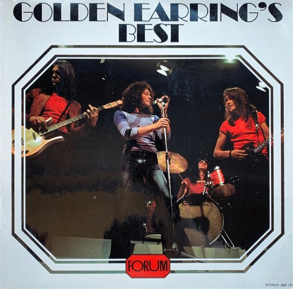 Golden Earring - Golden Earrings Best [LP] | Forum - 2831 131 | Germany, 1975 | NM/VG+