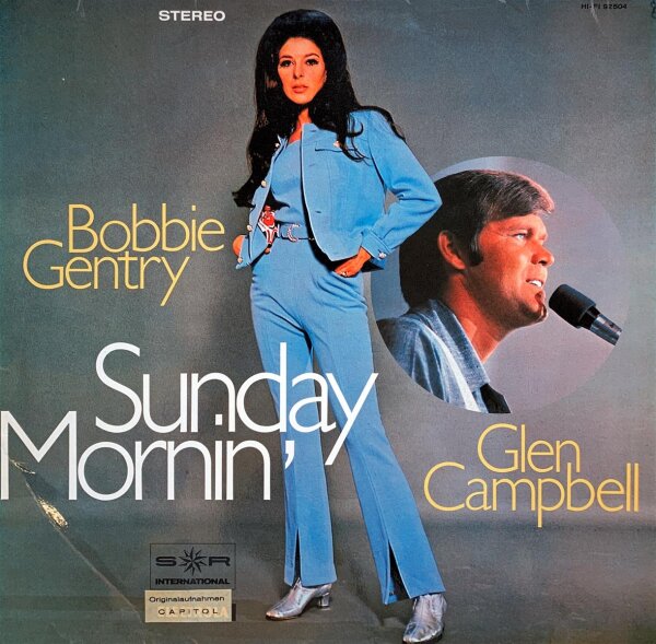 Bobbie Gentry & Glen Campbell - Sunday Mornin [LP] | SR International - 92 504 | Germany | NM/VG