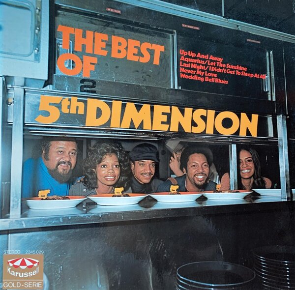 The Fifth Dimension - The Best Of Fifth Dimension [LP] | Karussell - 2345 029 | Germany, 1971 | NM/VG+