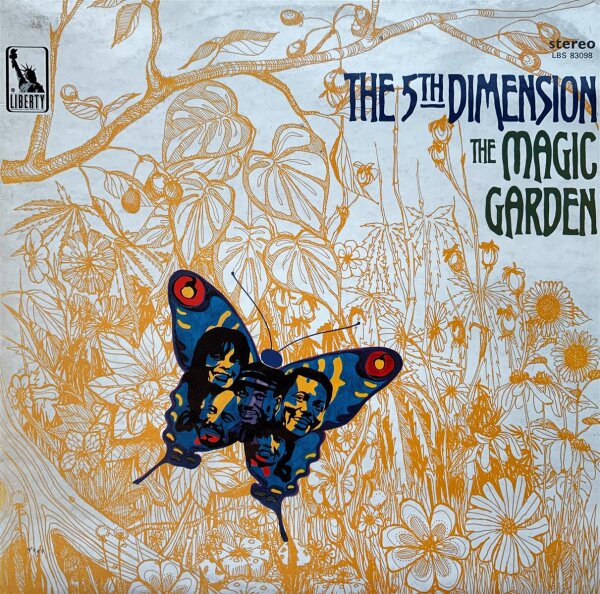 The 5th Dimension - The Magic Garden [LP] | Liberty - LBS 83098 | UK, 1968 | NM/EX