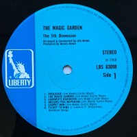 The 5th Dimension - The Magic Garden [LP] | Liberty - LBS...