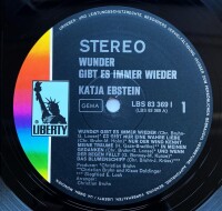 Katja Ebstein - Wunder Gibt Es Immer Wieder [LP] |...