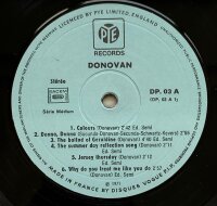 Donovan - Same [LP] | PYE Records - DP. 03 | NM/EX