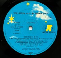 Dschinghis Khan - Wir Sitzen Alle Im Selben Boot [LP] |...