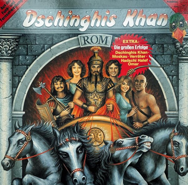 Dschinghis Khan - Rom [LP] | Ariola - 31 492 2 | Germany, 1980 | VG+/VG