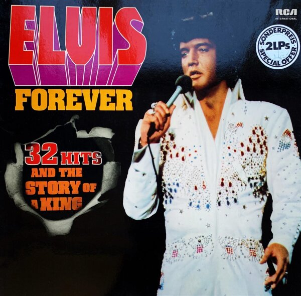 Elvis - Elvis Forever [2LP] | RCA International - PJL 2-8024 | EX/EX