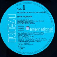 Elvis - Elvis Forever [2LP] | RCA International - PJL 2-8024 | EX/EX