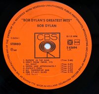 Bob Dylan - Bob Dylans Greatest Hits [Vinyl LP]