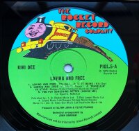 Kiki Dee - Loving And Free [Vinyl LP]