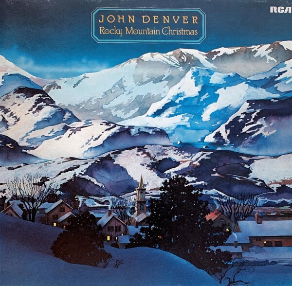 John Denver - Rocky Mountain Christmas [LP] | RCA - 38 913-0 | Germany | NM/VG+