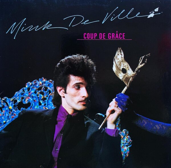 Mink DeVille - Coup De Grâce [LP] | Atlantic - ATL K 50 833 | Germany, 1981 | NM/VG