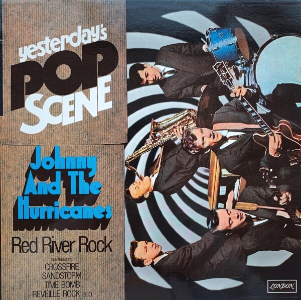 Johnny And The Hurricanes - Red River Rock [LP] | London Records - NL 765 | Germany, 1973 | NM/EX