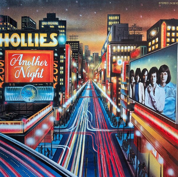 The Hollies - Another Night [LP] | Polydor - 2438 102 | Germany, 1975 | NM/EX