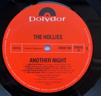 The Hollies - Another Night [LP] | Polydor - 2438 102 |...