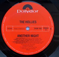 The Hollies - Another Night [Vinyl LP]
