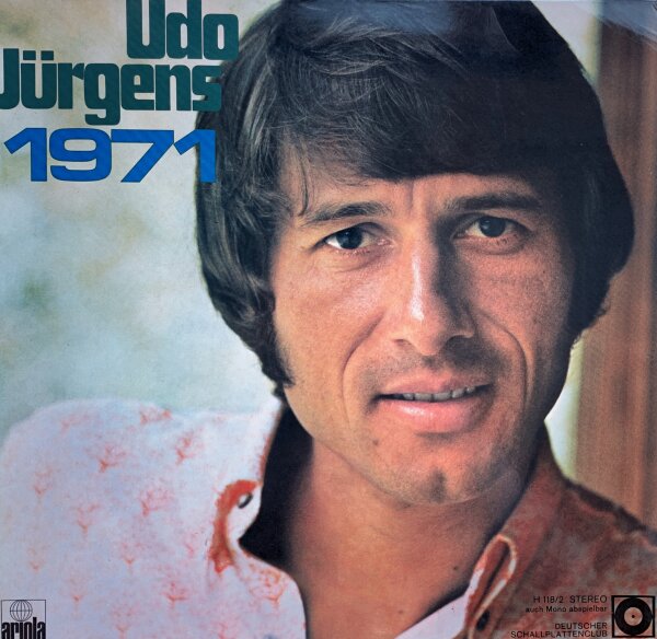 Udo Jürgens - Udo Jürgens 1971 [Vinyl LP]
